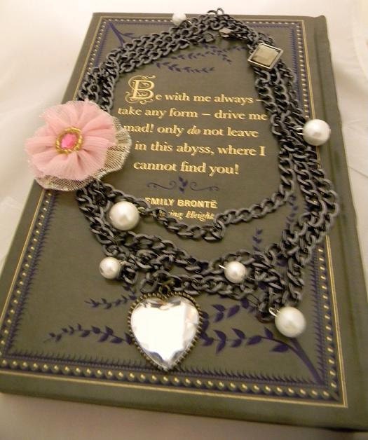Charm Wrap Necklace