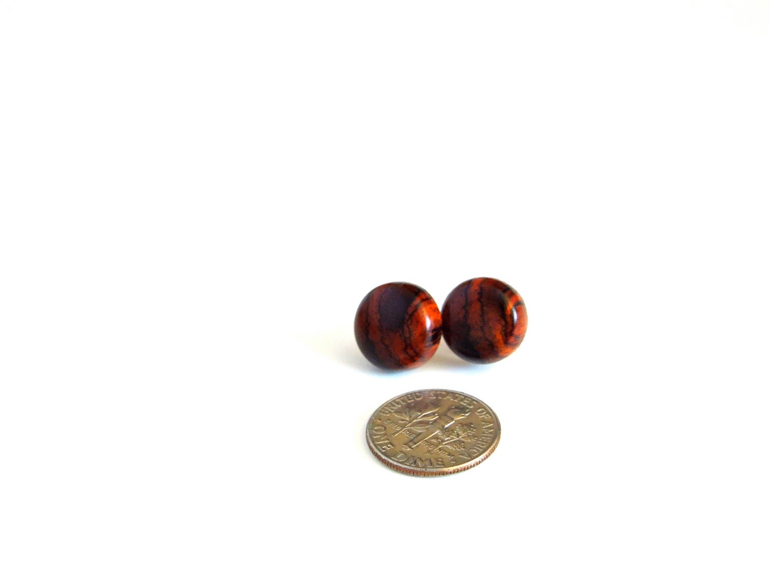 Post Earrings on Beautiful Rosewood Stud Post Earrings By Woodcreationsbyerik