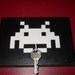 Space Invaders Key Hanger