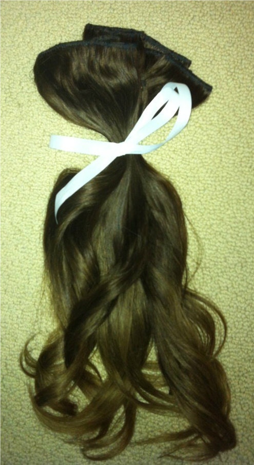 Custom Made OMBRE Clip-In Hair Extensions 15"
