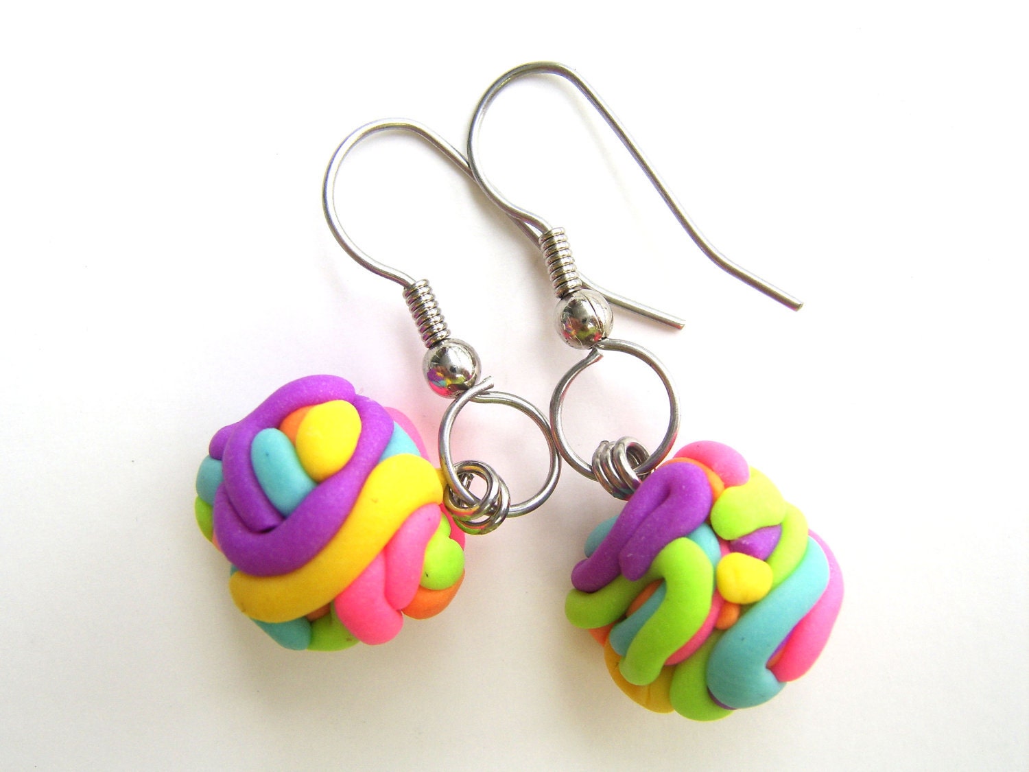 Neon Earrings