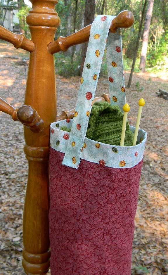 Knitting Project Bag