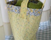 Knitting Project Bag