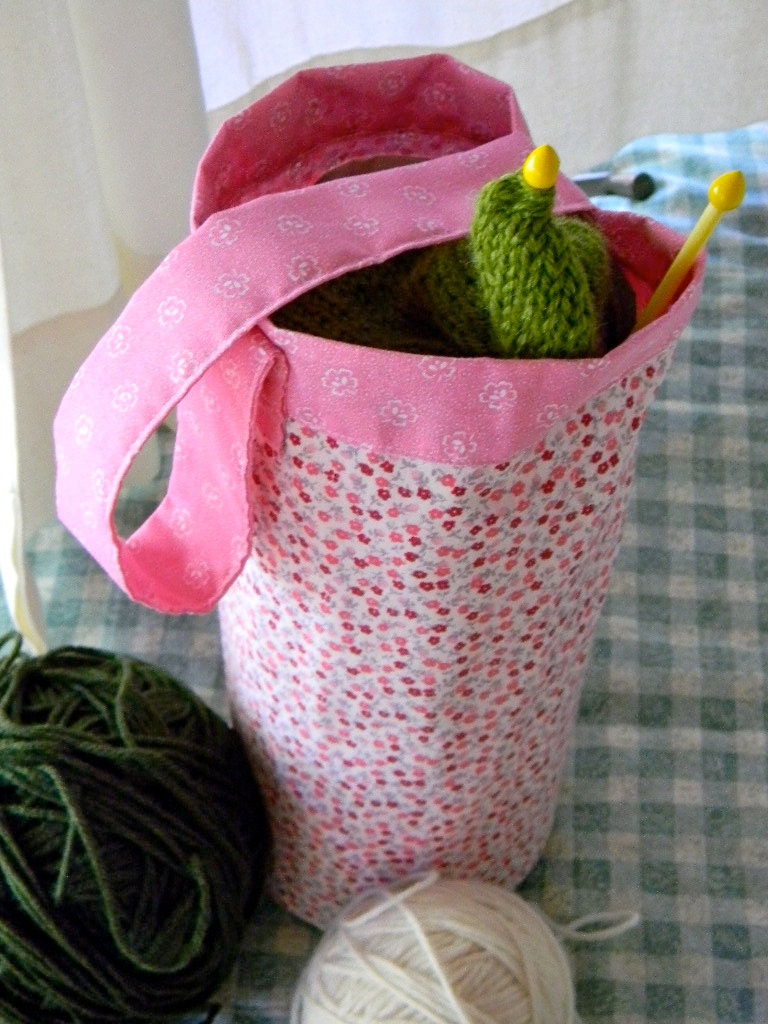 Yarn Project Bag
