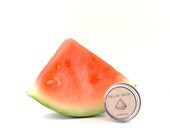 Watermelon Lip balm made with all natural beeswax
