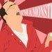 Arrested Development I'm a Monster 11"x14" Print
