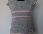 Sleeveless sweater