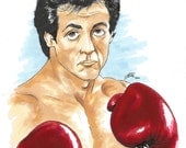 Rocky - original A4 sketch