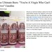 Virgin Who Can't Drive candle / Clueless Brittany Murphy R.I.P.