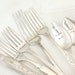 Nautical Table Setting. Ships Rank and Decks Nautical Decor Wedding Hand Stamped Flatware Beach Cottage