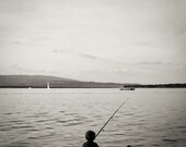 Fine Art Sepia Print on Premium Luster Paper, 8.5x11in , "What Matters"