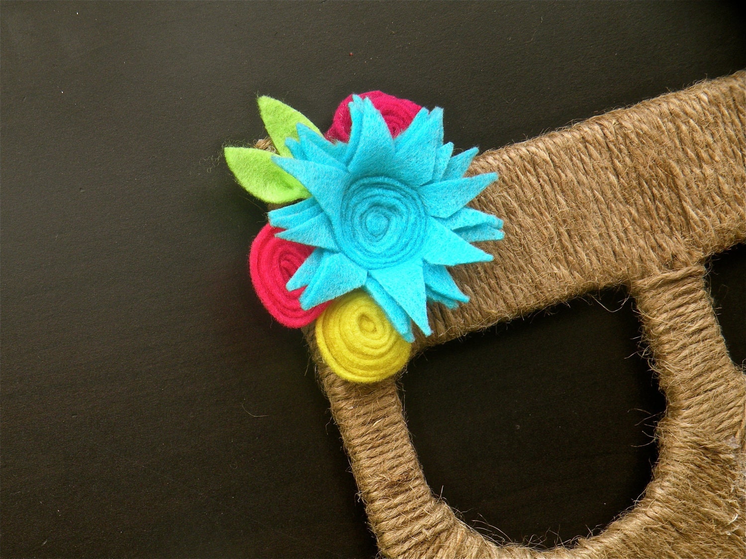 Twine Monogram Wreath