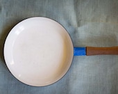 Dansk Kobenstyle Enamel Fry Pan