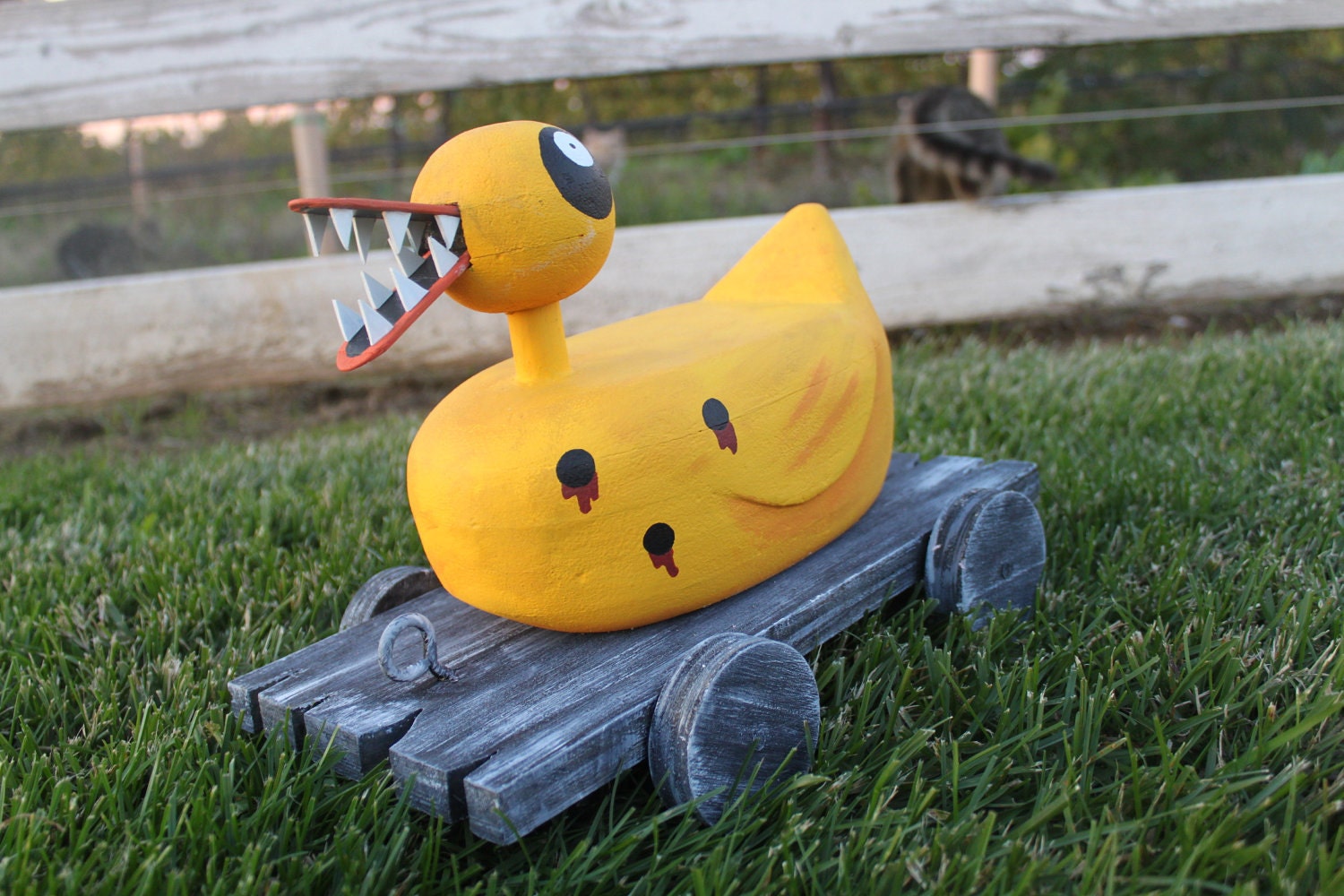 The Nightmare Before Christmas Duck