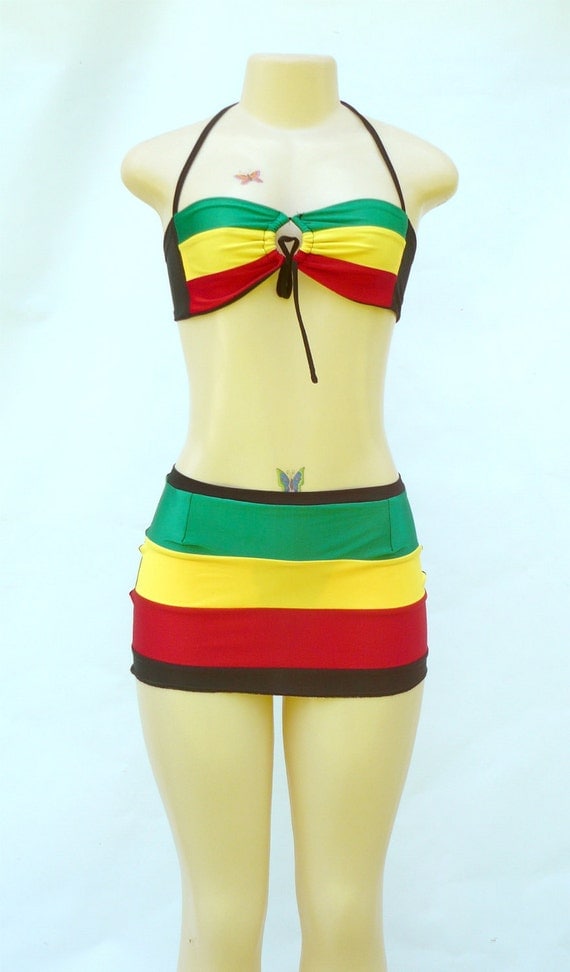 One Love skirt-kini