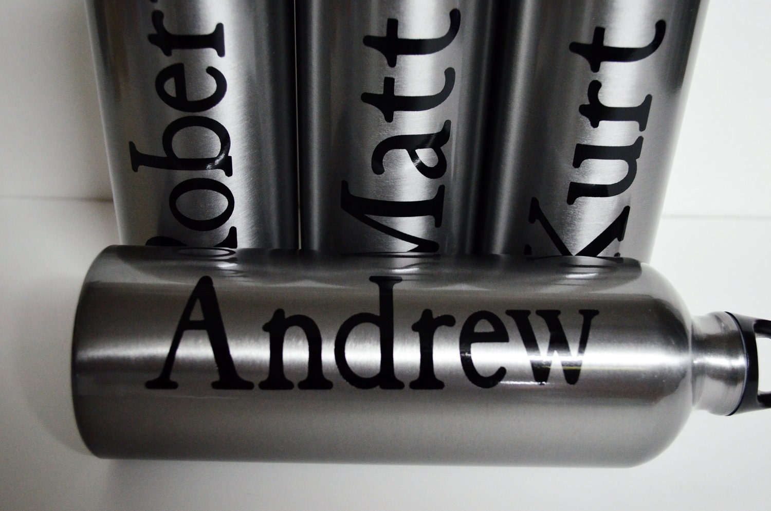 Custom Personalized Aluminum Water Bottle