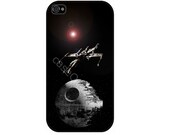 iPhone Rubber Case STAR WARS Death Star iPhone 4, iPhone 4 case, iPhone 4S case, iPhone cover, iPhone iPhone silicone cover