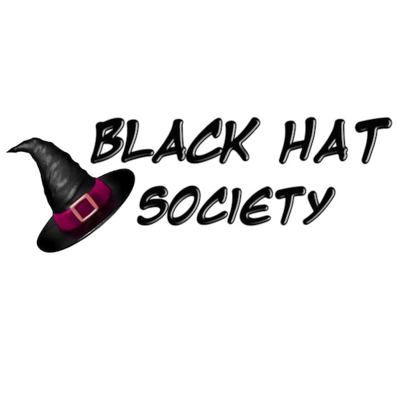 Pagan "Black Hat Society" Shirt. Sizes available S,M,L and XL 1x and 2x. Made to order.