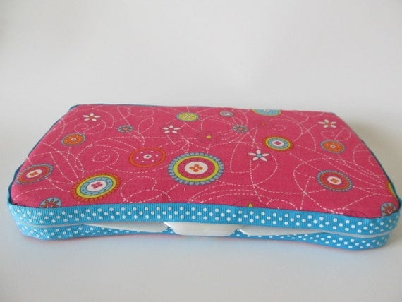 Pink and Blue Custom Baby Wipes Case Il_570xn