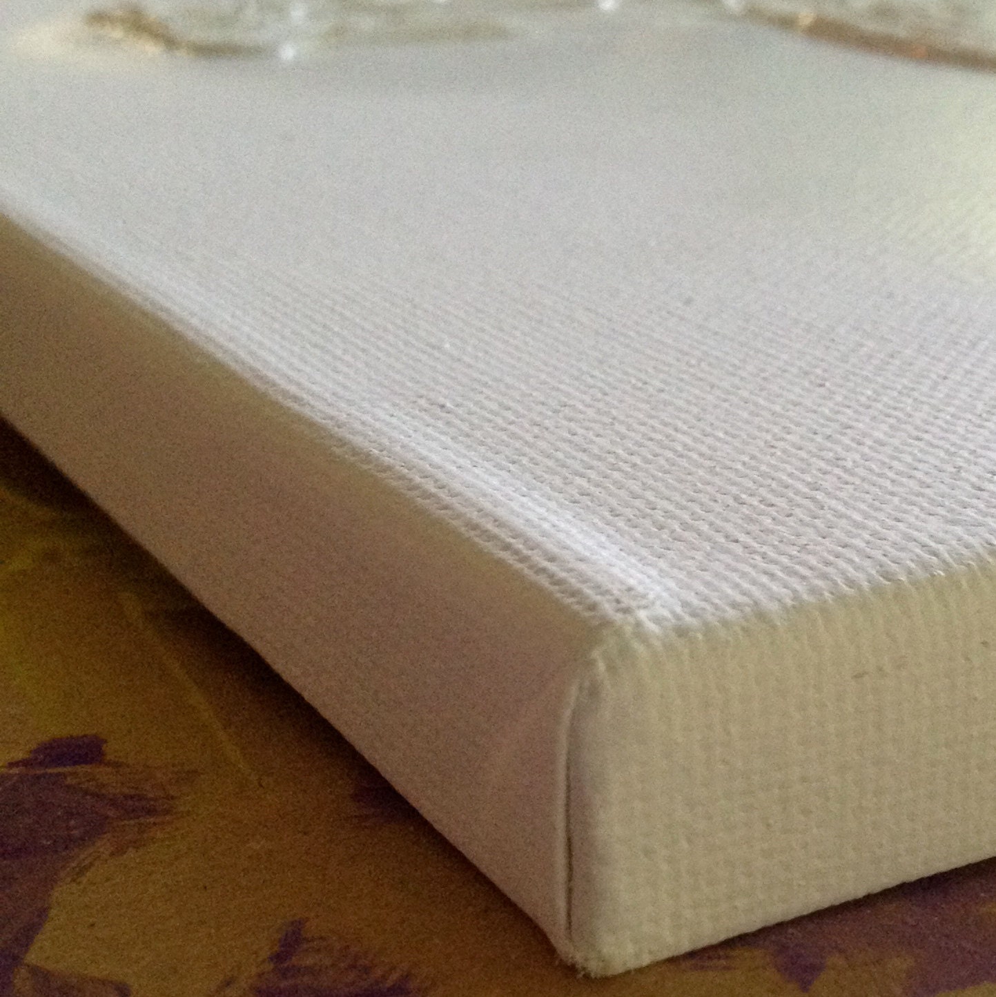 Pure White Cross CAN CUSTOMIZE w/ DATE