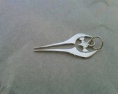 Sterling Silver Plasma Sword pendant