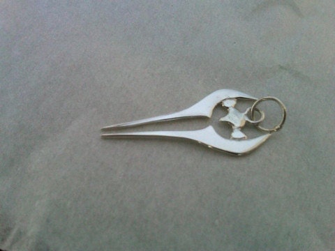 Sterling Silver Plasma Sword pendant