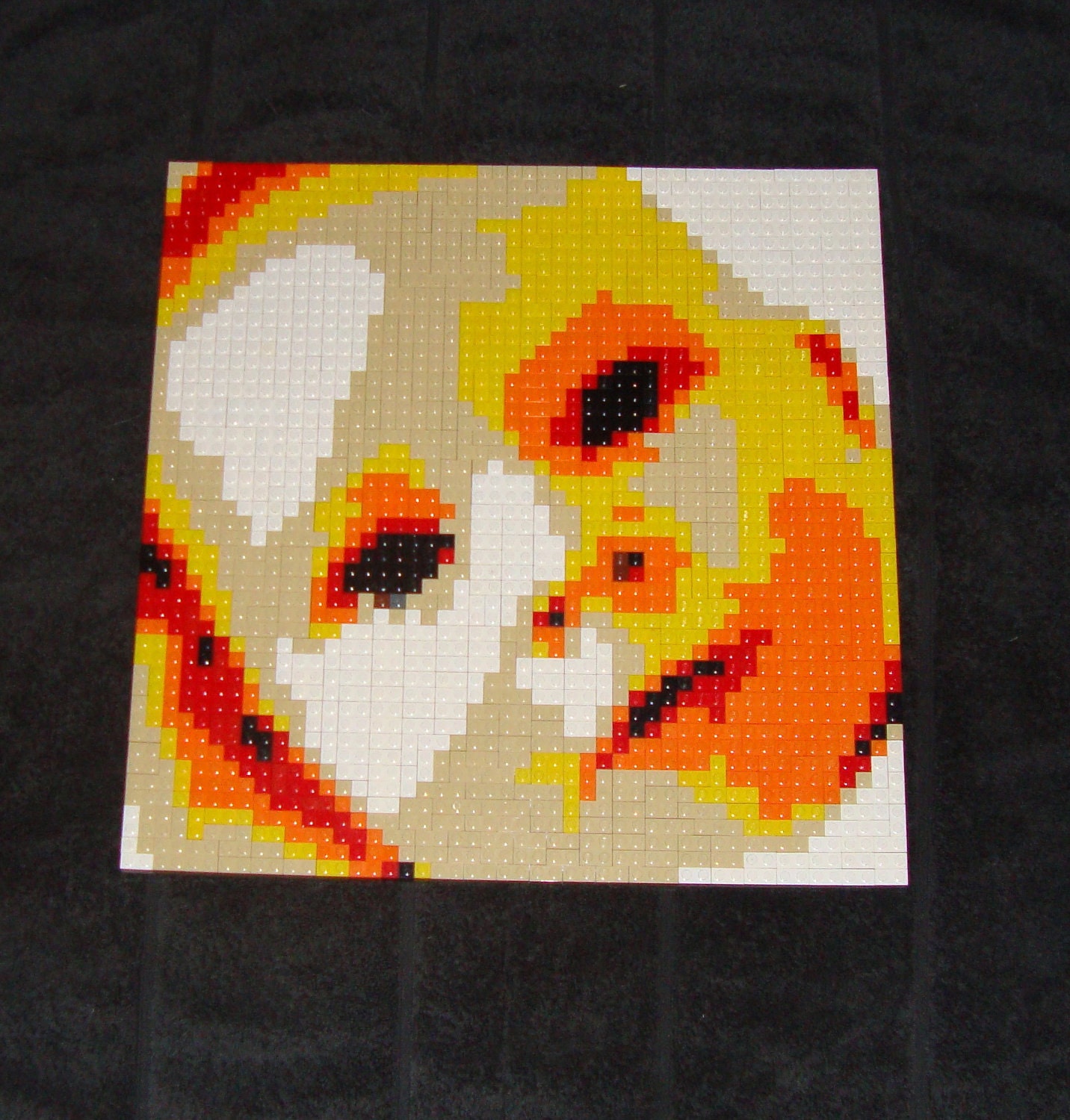 LEGO In Your Face, Mosaics