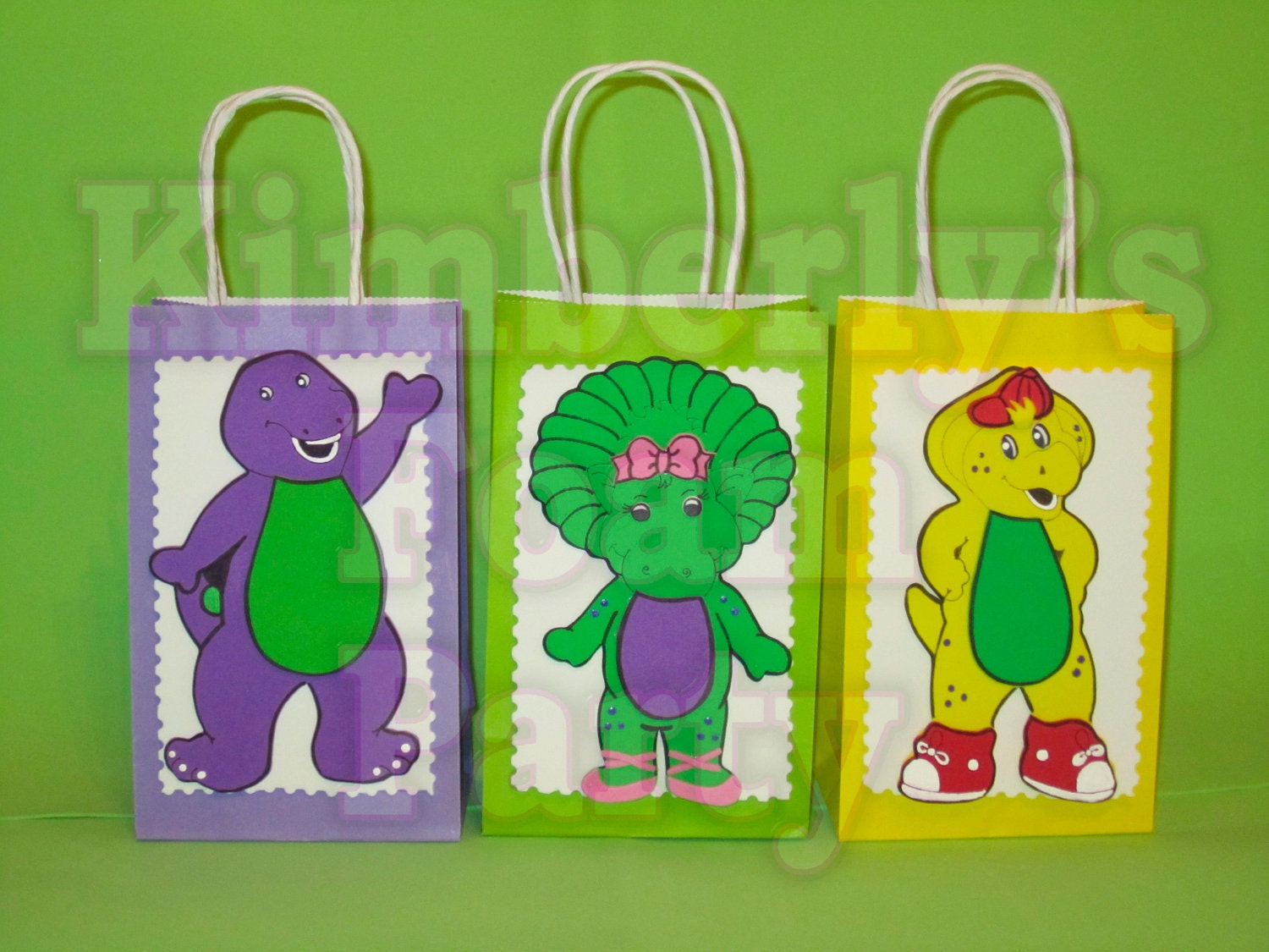 Barney Bag