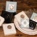 Decorative Hooks 3pc Set Distressed Wooden Wall Hangers