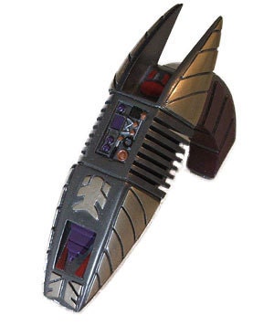 Star Trek Deep Space 9 Cardassian Phaser resin tv prop.  FULLY PAINTED & COMPLETE by me