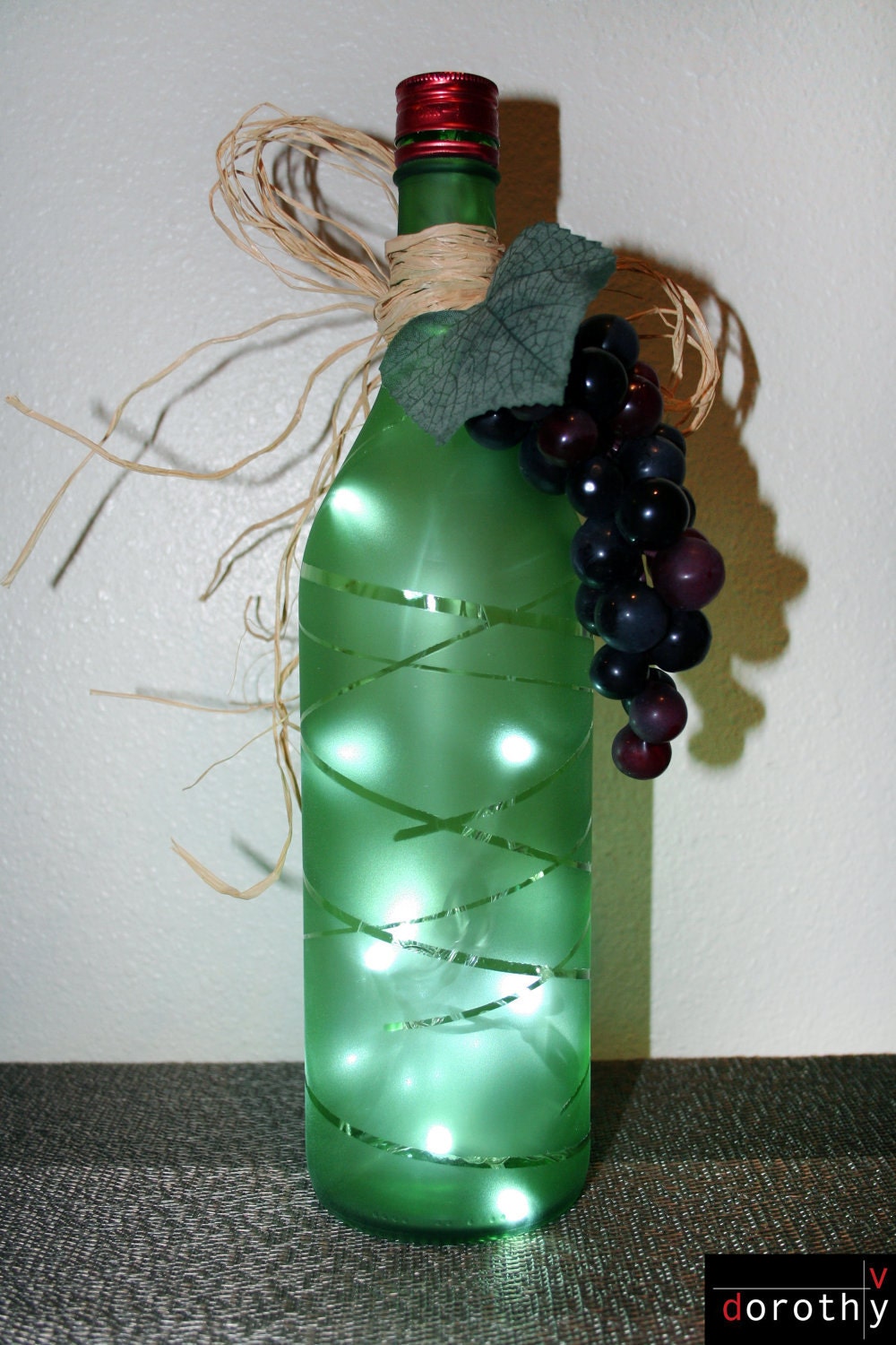Decorative Wine Bottle