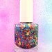 Lite Brite : Custom-Blended Glitter Nail Polish / Lacquer