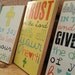 Scripture Art, Bible Verse Art, Faith Based Art, Psalm 37:4, 5x8 art print on wood