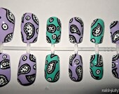 Paisley Nail Set
