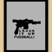 Star Wars Han Solo Laugh it Up Fuzzball modern print poster 8x10