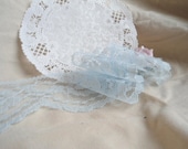 light blue rashel lace  3y