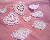 mixed applique set
