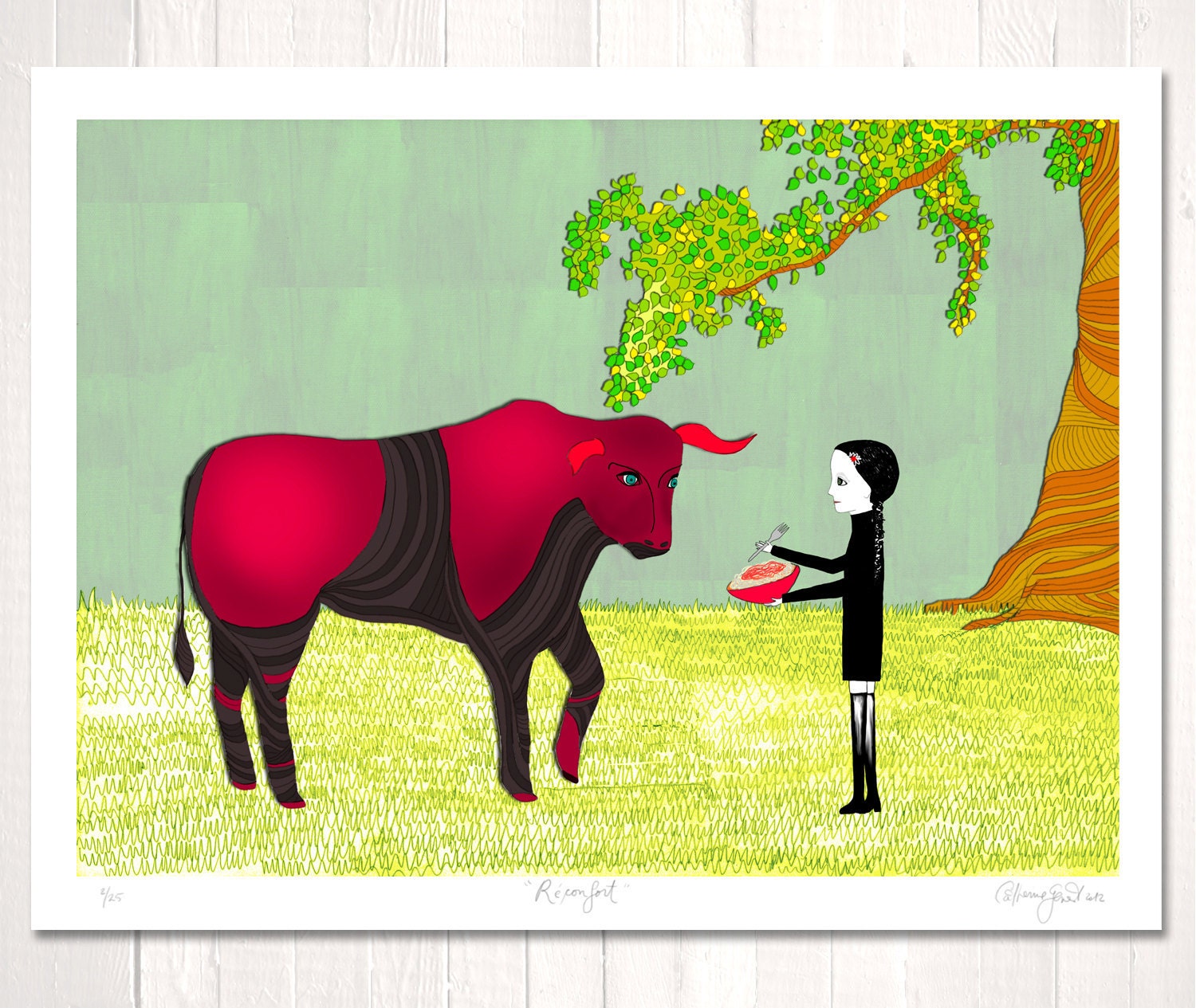 Print, Limited Edition (25) - "Comfort"