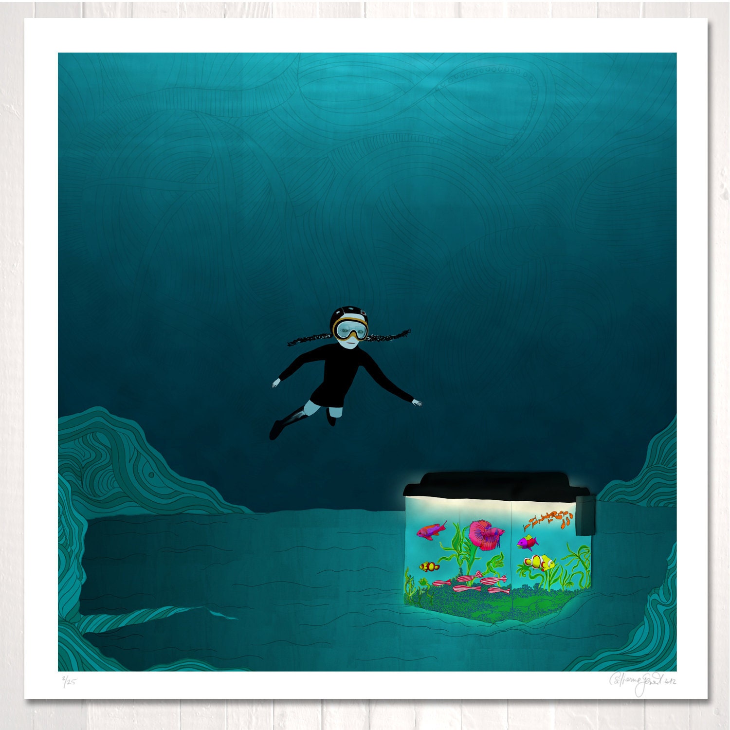 Print, Limited Edition (25) - "Archives"