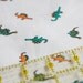 1 Metre Organic Cotton Jersey Fabric in dinosaurs