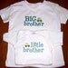 Baby Boy Little Brother Onesie Big Brother Shirt Bodysuit Set Infant Boy Baby Shower Gift Set Newborn 3m 6m 9m 12m 18m - 4T