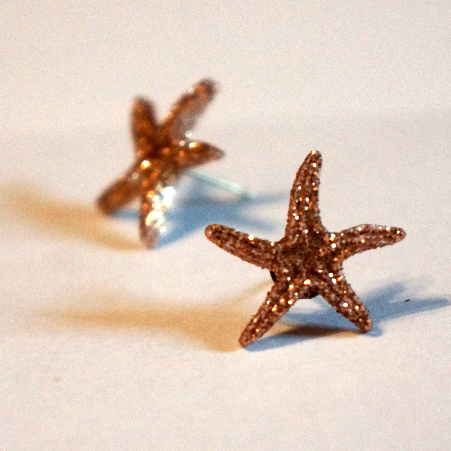 Starfish earrings