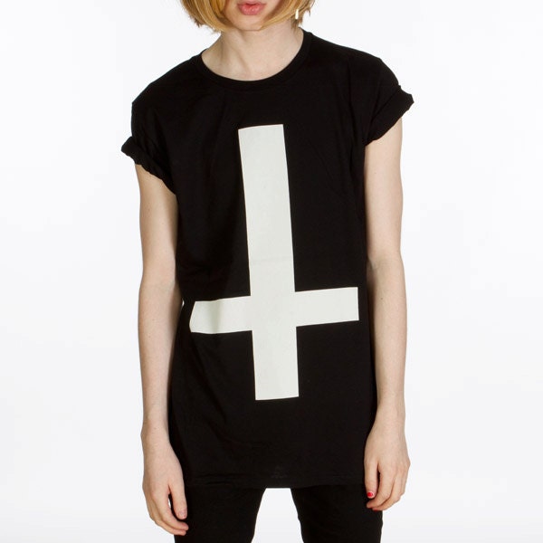 Inverted Cross T Shirt
