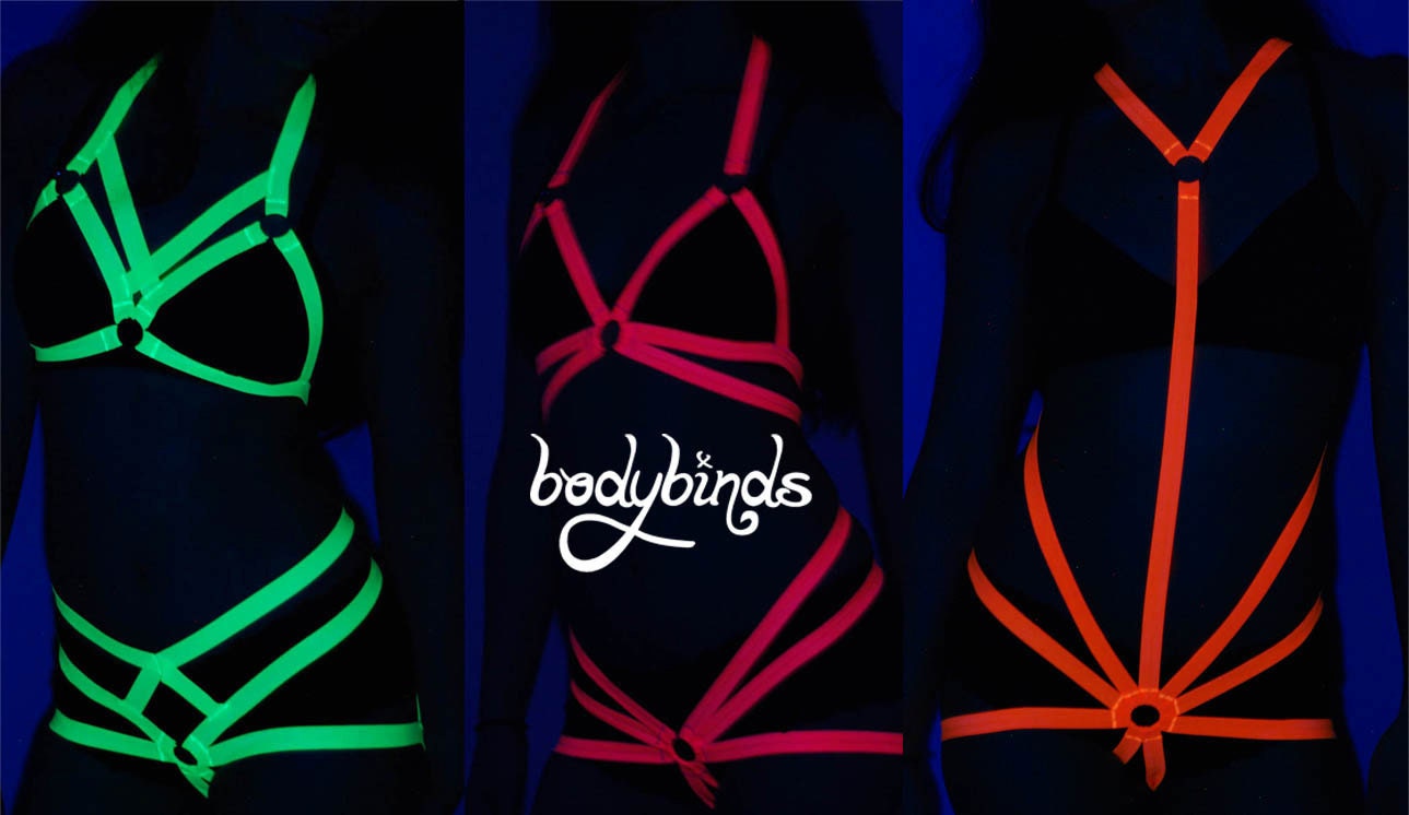 Color Option -- Neons (they all glow in black light)