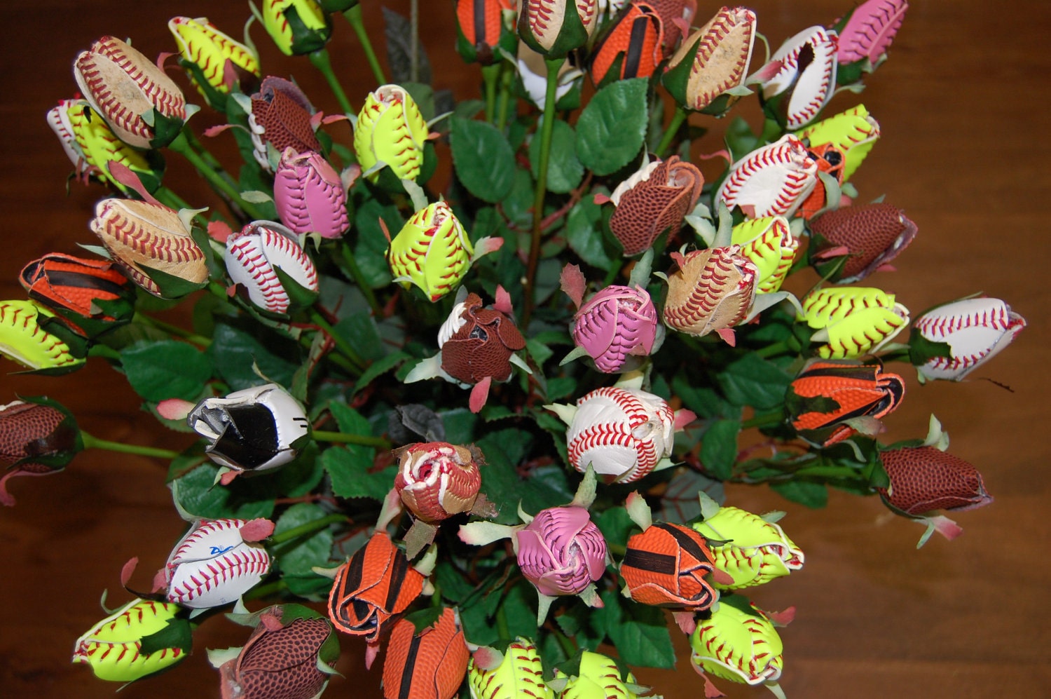 Sport Buds- baseball, softball, football, basketball and soccer