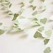Heart paper garland banner - OOAK - Striped mint heart garland - Engagement photo - margarita wedding garland