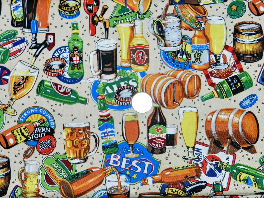 Beer Fabric