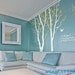 Vinyl Wall Decal Nature Design Tree Wall Decals Wall stickers Nursery wall decal wall art------3 Birch trees