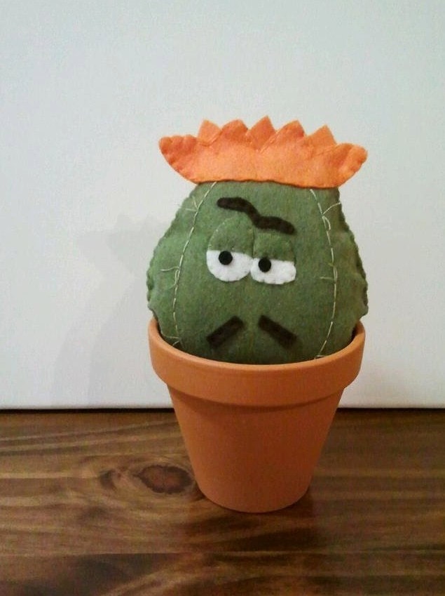 José the Cactus Felt Plush