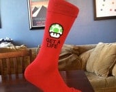 Get A Life: Screen Printed Socks